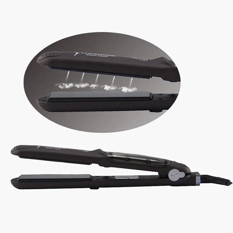 OEM Professional Steam Styler Vapour Hair Straightener Vapour Iron Pro Smoothing Tourmaline Plate