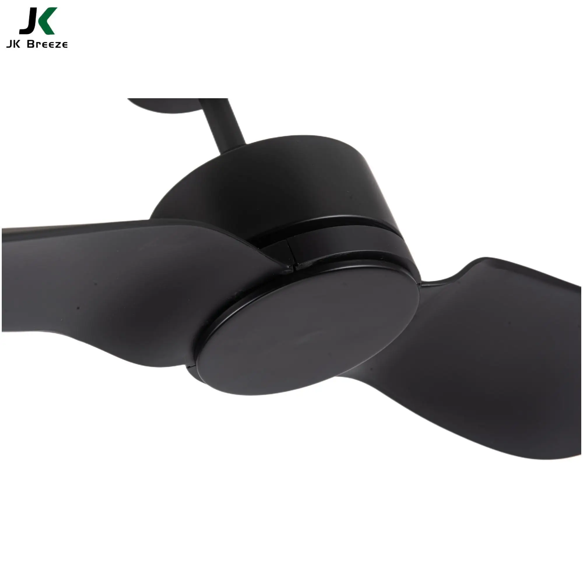 JK ZS-52-20009-2BK 2ABS Blades Hot Model 52Inch Fans Silent Design Wooden Blade Ceiling Fan Ventilador