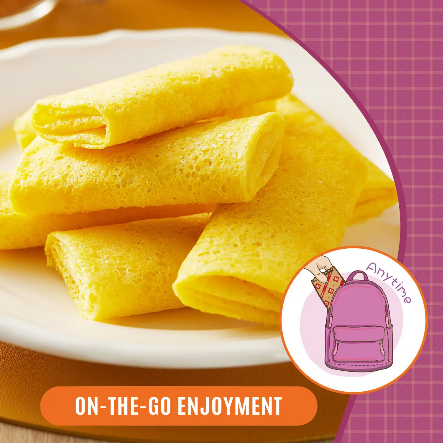 Высококачественная подарочная закуска 88 г хрустящее печенье в рулоне Феникс хорошего дня печенье растение