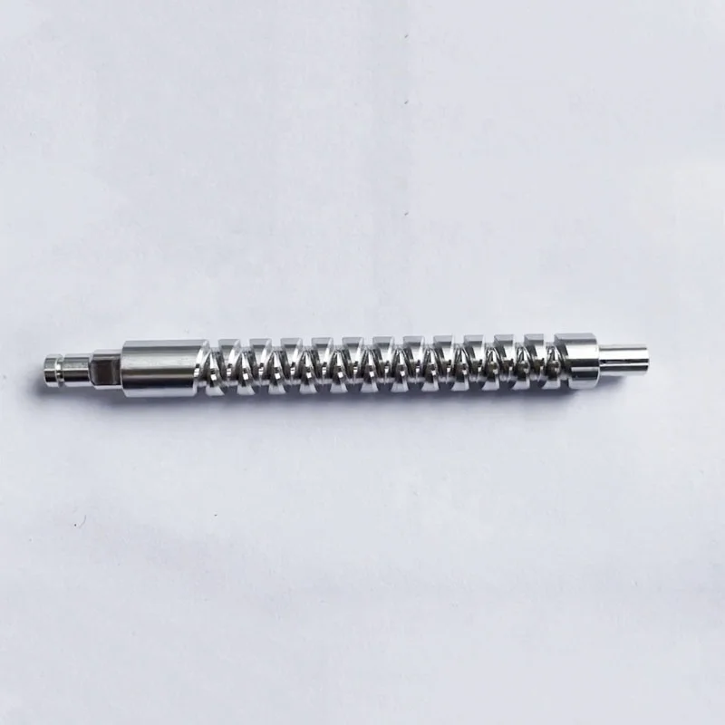 Oem Custom Stainless Steel Threaded Reciprocating Shaft Self Reversing Screw