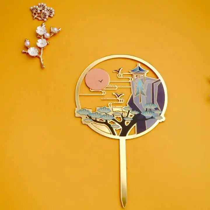 Wholesale Personality Chinese Style Baking Supplies Cake Decorating