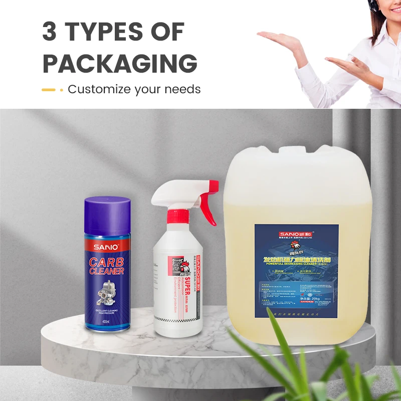 Sanvo Motorcycle & Stroke Intake Spray Snowblower Motors Maf Marine Boats Aerosol Carburator Cleaner