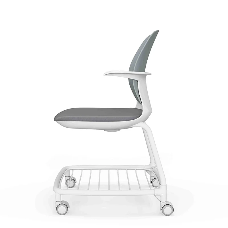 Hot selling folding chair Study Chair  new sponge never Training Chair