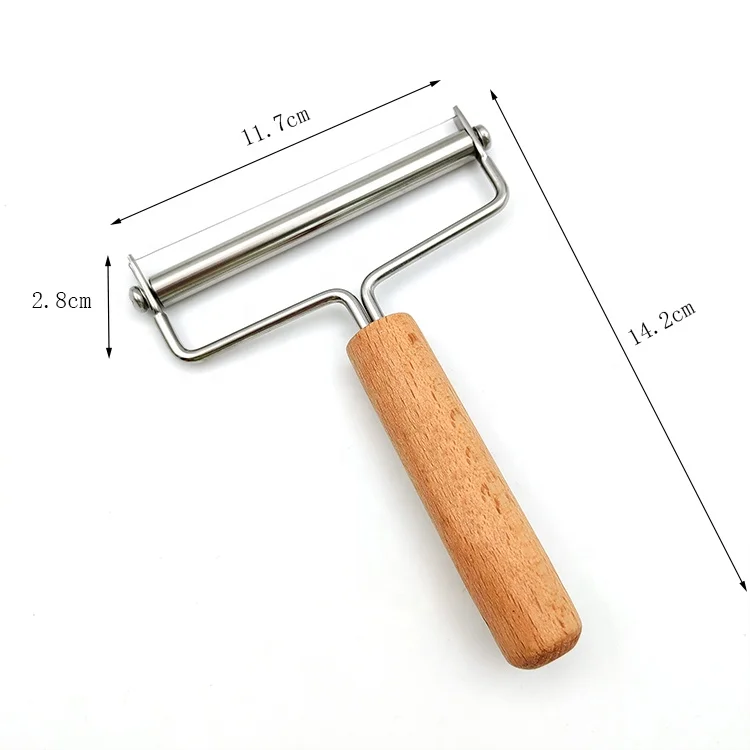 Stainless Steel Roller Divider Butter Shredder Scraper Baked Handheld Cheese Grater