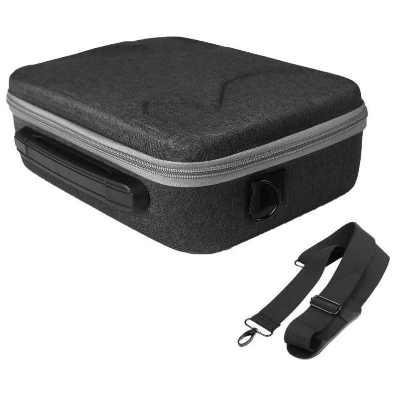 Large Capacity Storage Shoulder Bag Travel Box Compatible with DJI Mini 2 Drone and Full Combo Accessories Carrying Case