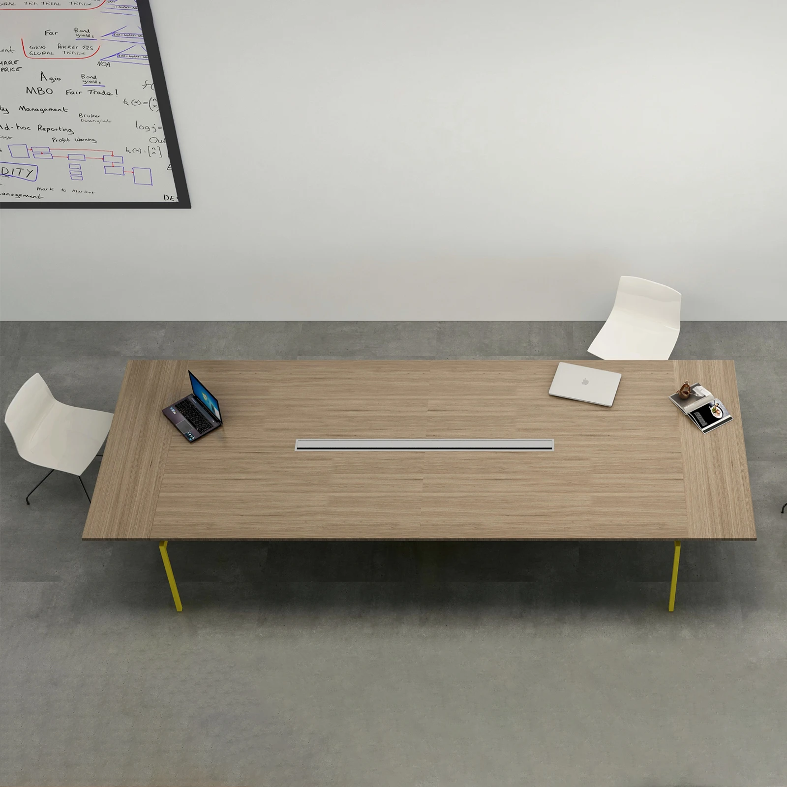 Modern modular open space office desk 4 seat office cubicle workstation