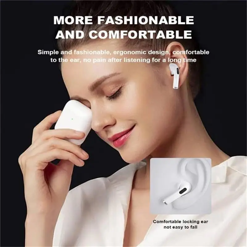  Беспроводные наушники Air Pro 4 5 Mini Pods TWS Ipx5 Водонепроницаемая гарнитура оптовая