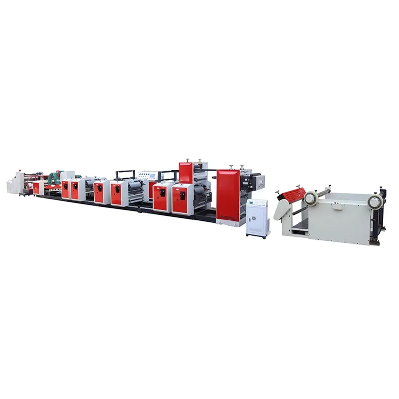Flexographic Plastic Printing Machine Polythene Flexo Mylar Bags Printing Machine