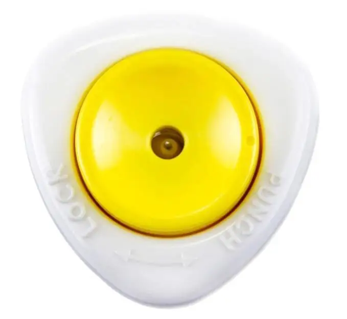 safety easily egg piercer Pierces eggs