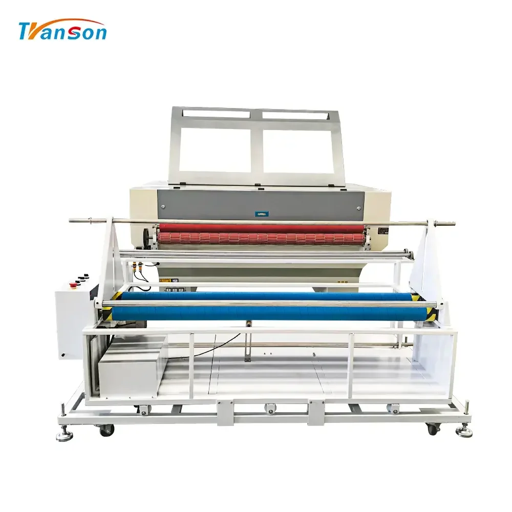 1610 Autofeeding Co2 Laser Engraving Machine 100w-120w MDF Wood Acrylic Fabric Leather Laser Cutting Machine Price