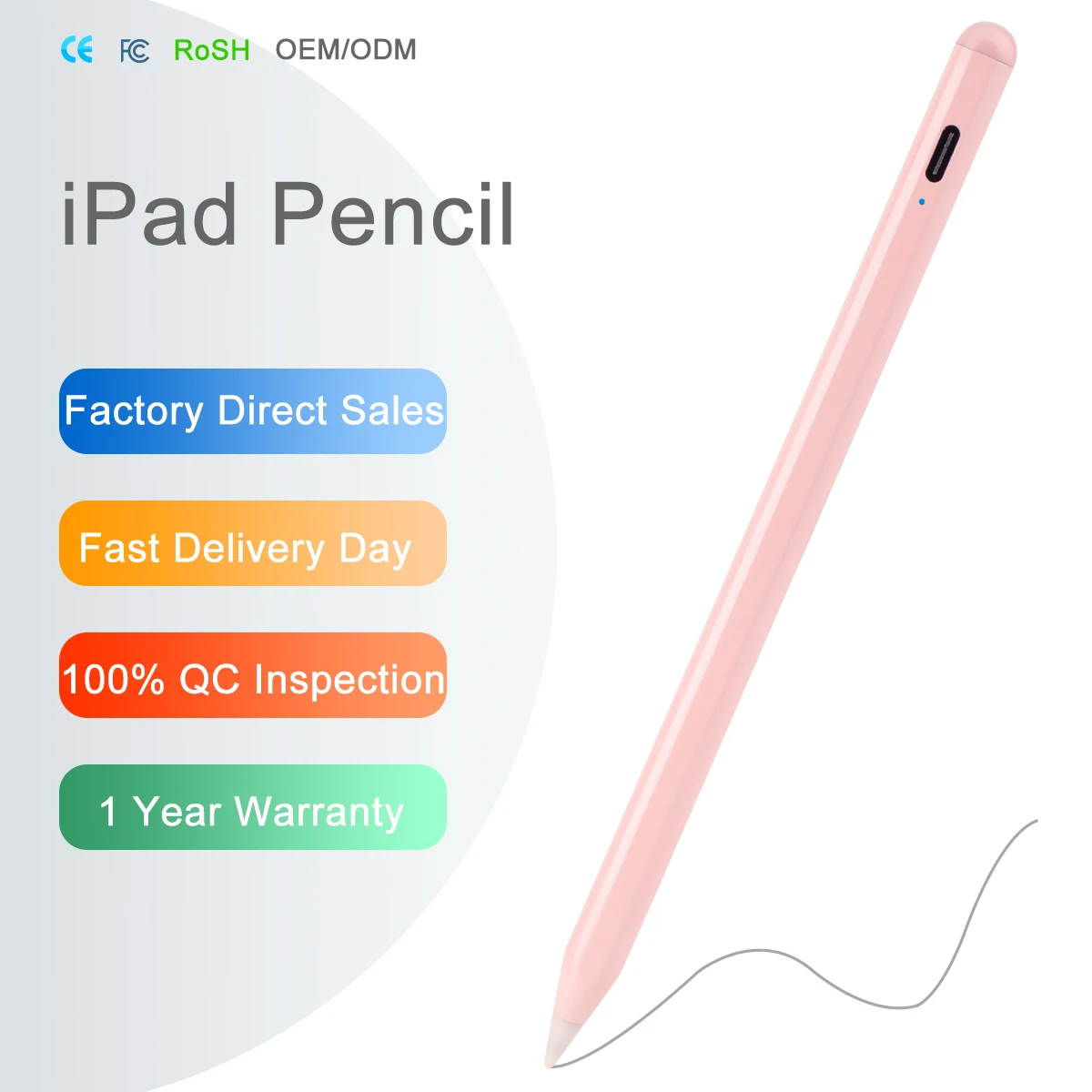 Wholesale Bulk Advanced Cheap High Sensitivity Stylus Touch Pen For Ipad Mini