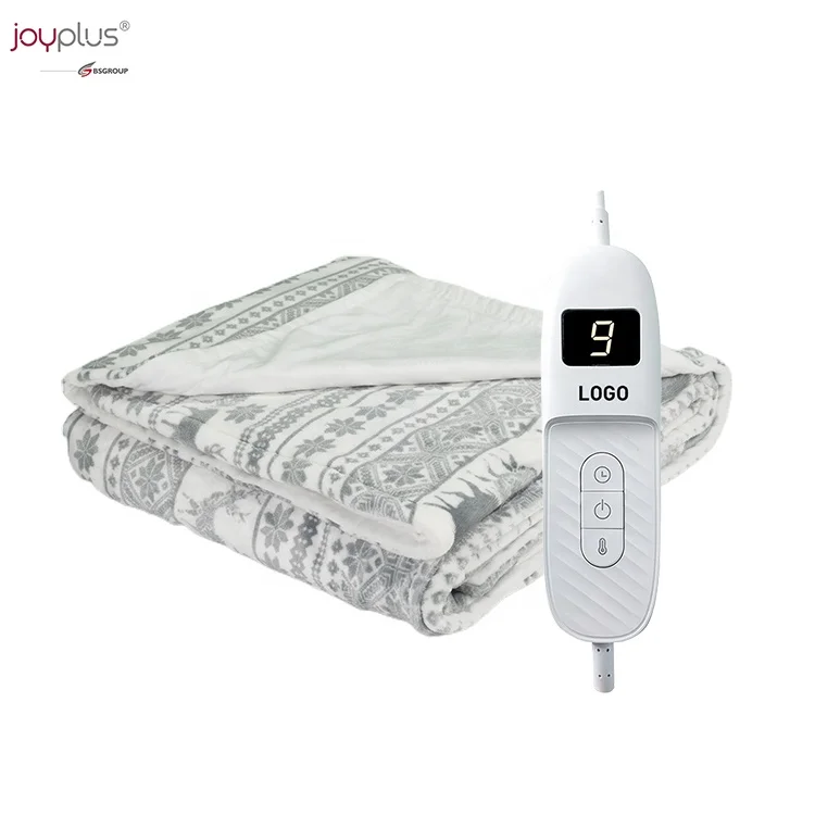 CUSTOM Wearable Electric Heating Heated Pad Throw Blanket for Women Men Home