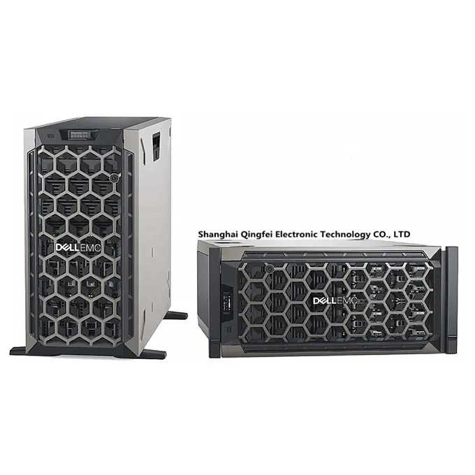 100% New Dell poweredge T140 tower server E-2124 365W