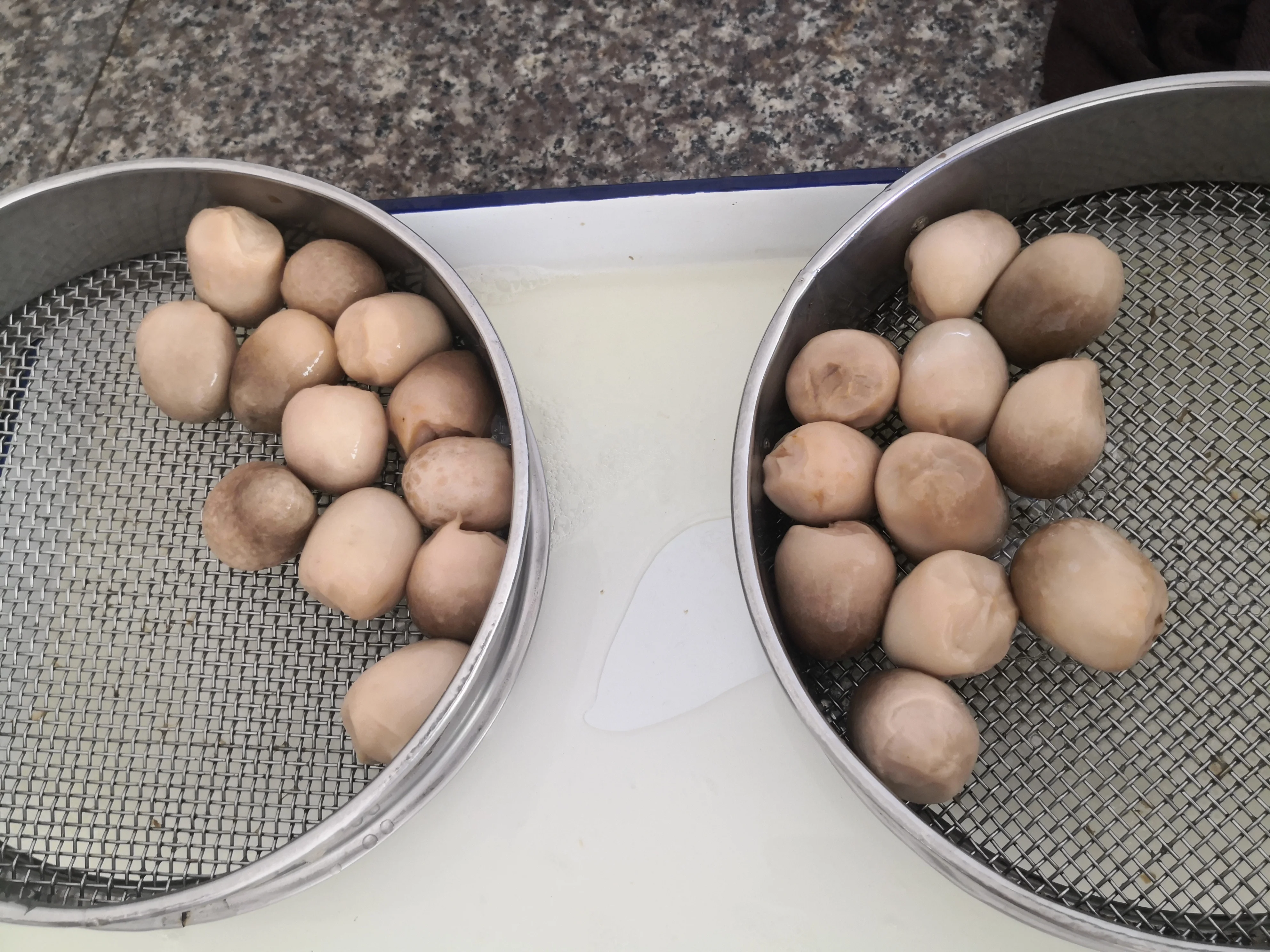 Canned Straw Mushrooms