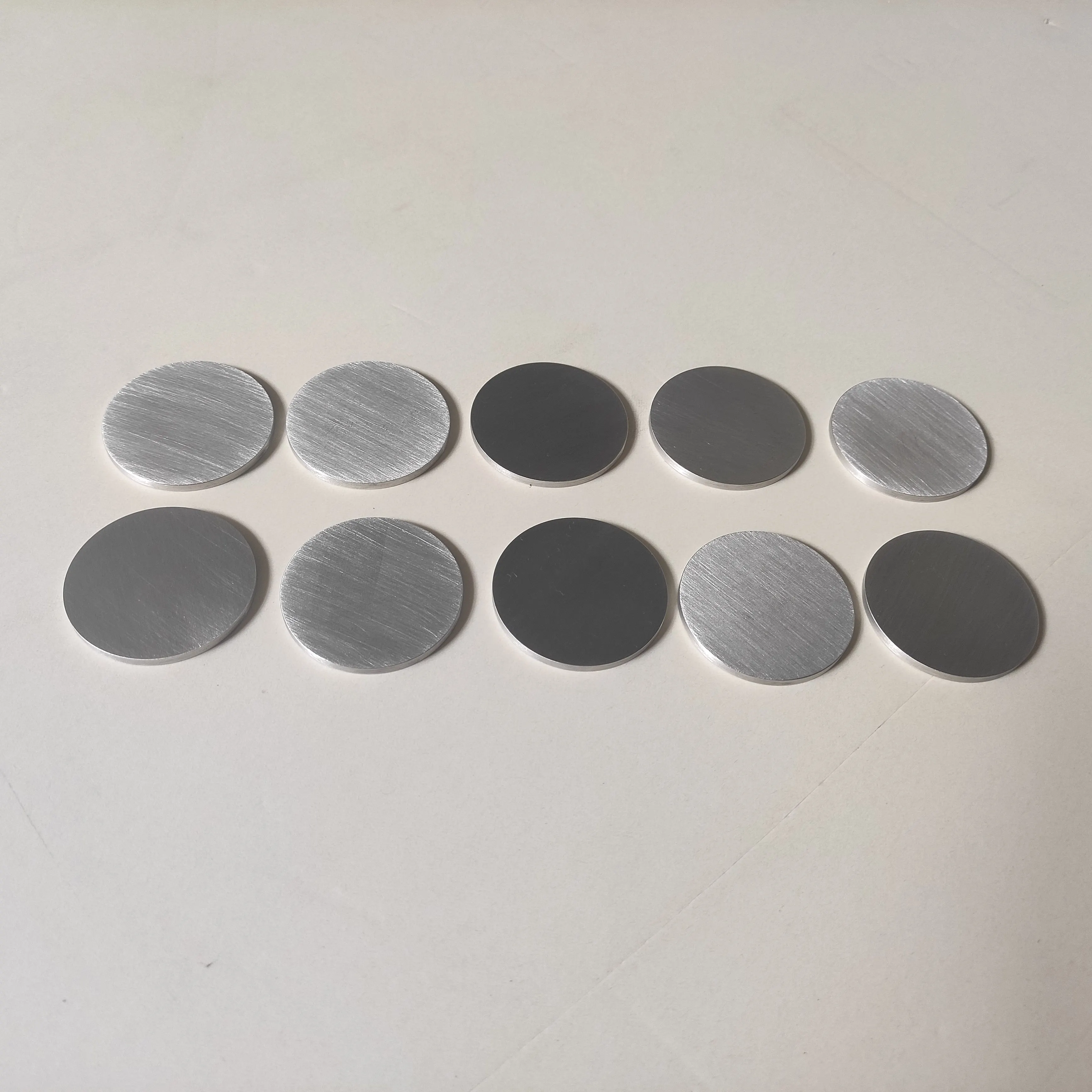 High Purity 99.99% Mg pvd target magnesium sputtering targets for Magnetron sputtering
