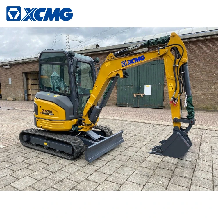 XCMG new 2 ton best price hydraulic digging mini crawler excavator XE27E for Europe prices