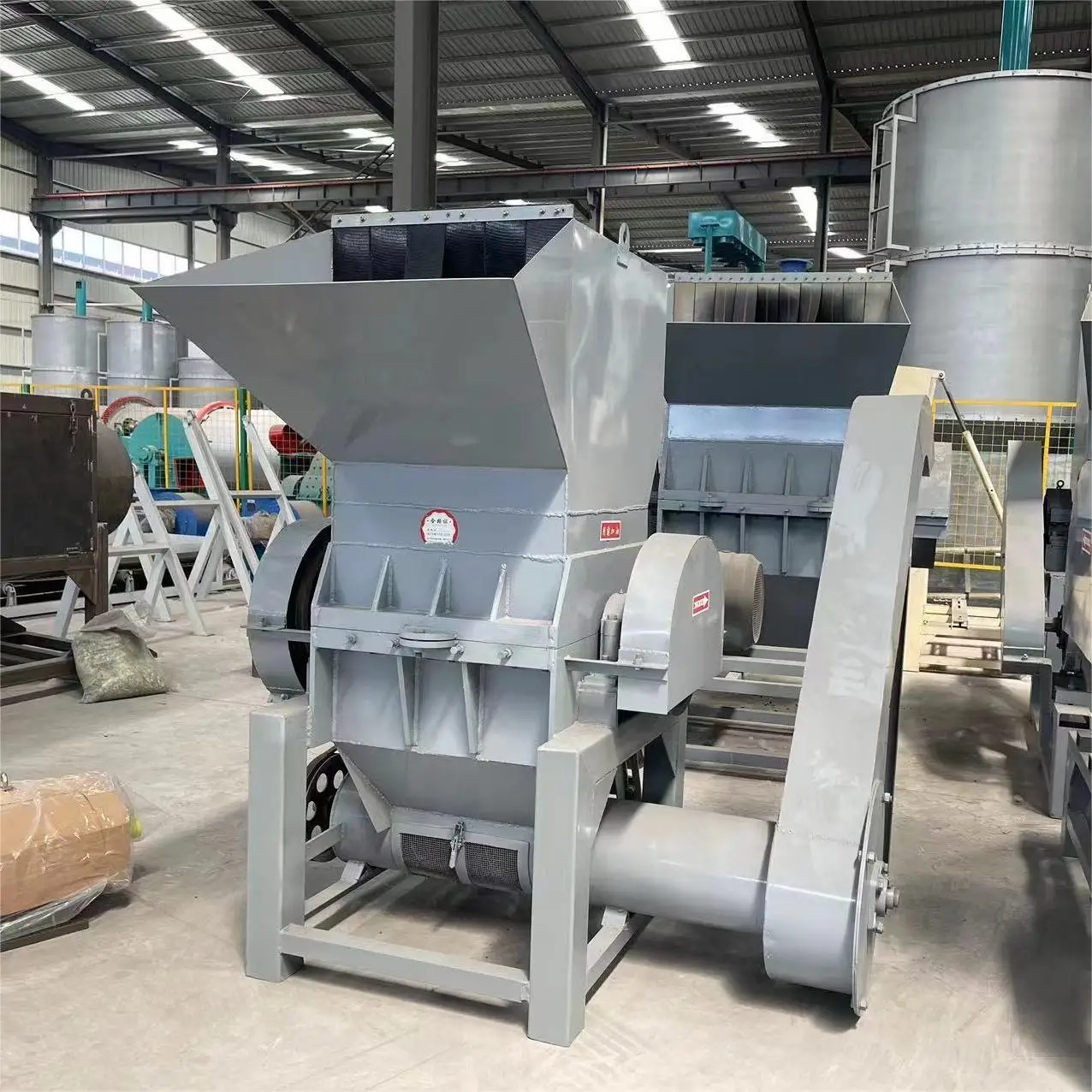 PE PP BOPP HDPE LDPE LLDPE Film Washing Line Plastic Recycling Production Line One Year Warranty