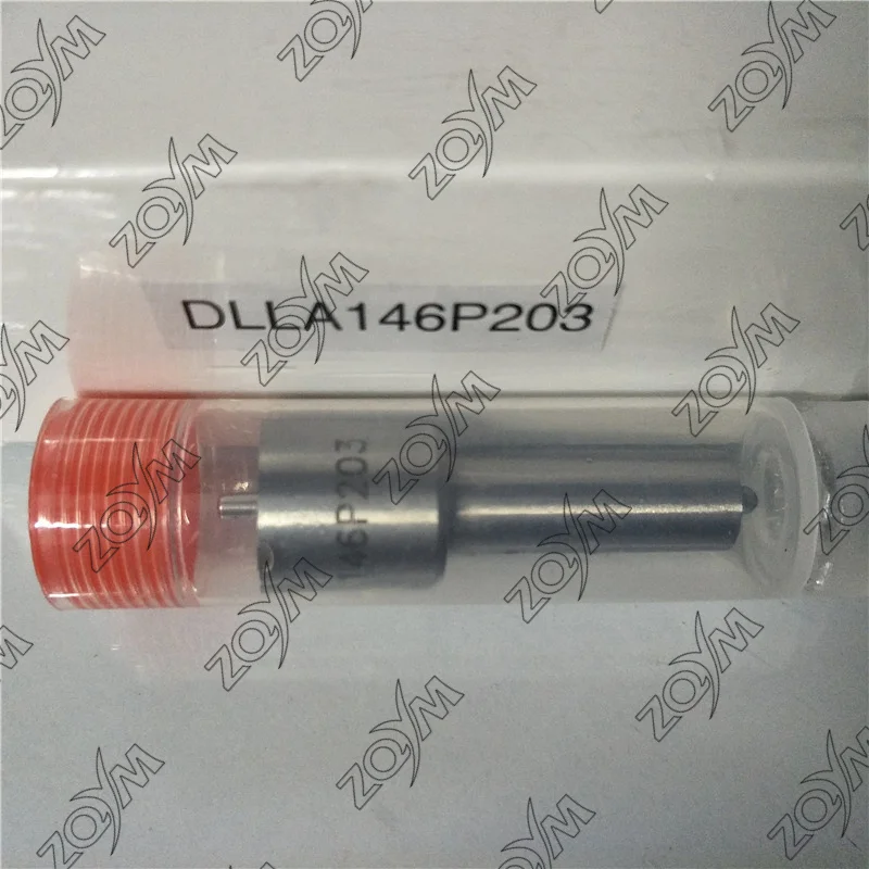 ZQYM diesel injector nozzle DLLA146 P203  for  injector 0433171169