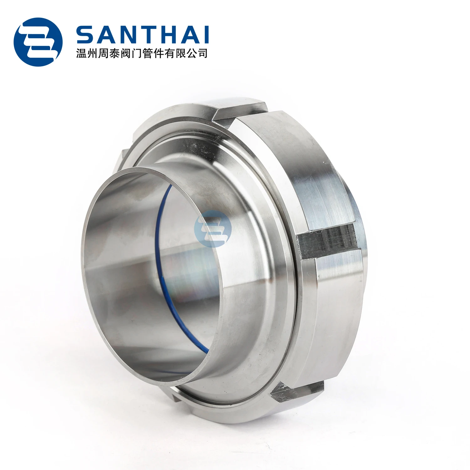 Santhai EPDM Sealing Sanitary Pipe Fitting Stainless Steel SMS Union Market Union Co