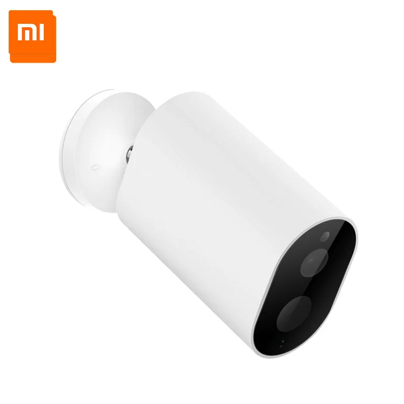  Xiaomi Mi Smart Security CCTV мини-камеры WIFI 360 угловая Беспроводная IP-камера 1080P с батареей