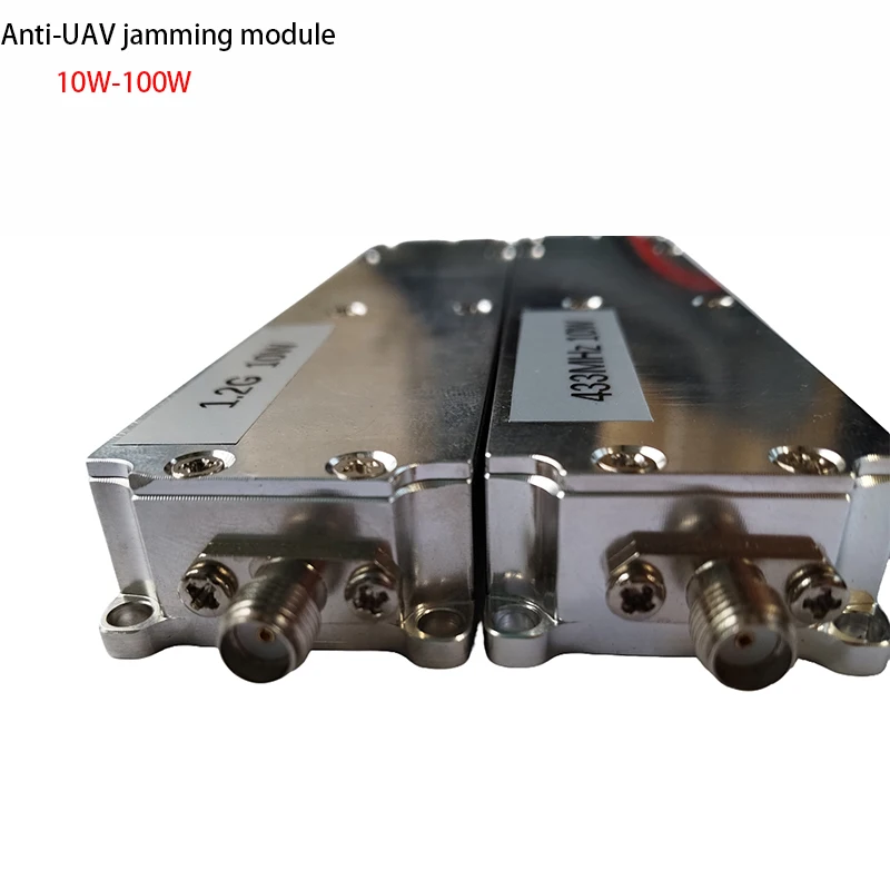 5,8 ГГц 10 Вт модуль защиты дрона rf усилитель мощности усилитель сигнала для анти-БПЛА системы сигнала ремня
