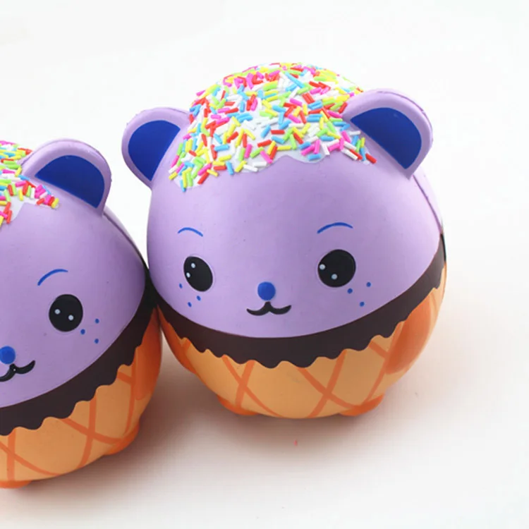 New Hot Sale Panda Squishies Kawaii Soft Squishy Slow Rising Stress Relief Squeeze Toys