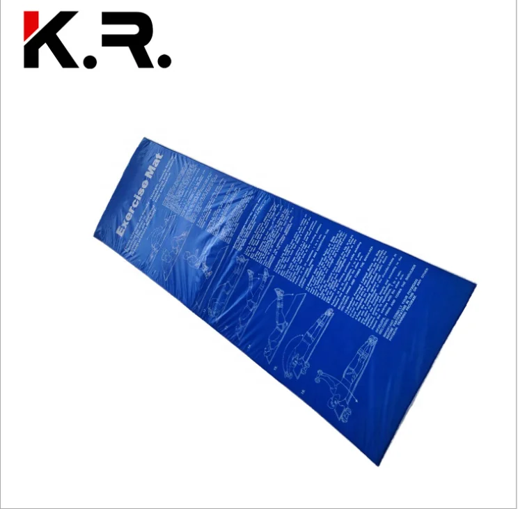 Cheap Price Gym Equipment Foam Carpet Bonded Foam With Pvc Cover Cheep 2 m Floor Gymnastics Mat