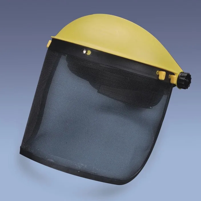 clear  visor aluminium face shield  face shield for grinding