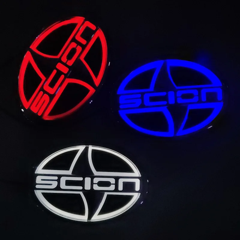 5D Car Grille Emblem Led Grille Logo Light Auto Led Light For Car Front Grille Custom Logo Badge 3D 4D With Wholesale Price