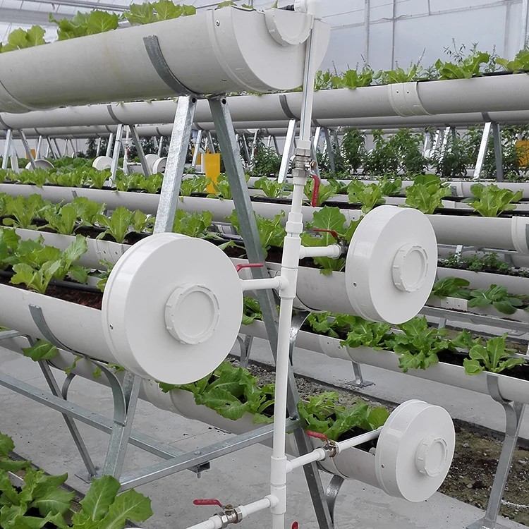 Commercial Greenhouse Vertical Hydroponic Grow Systems