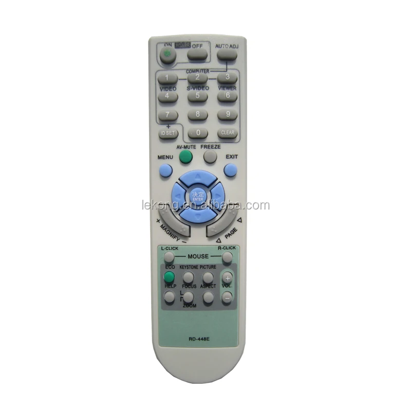 Универсальный проектор с дистанционным управлением RD-448E для NEC RD-443E RD-452E RD-450D