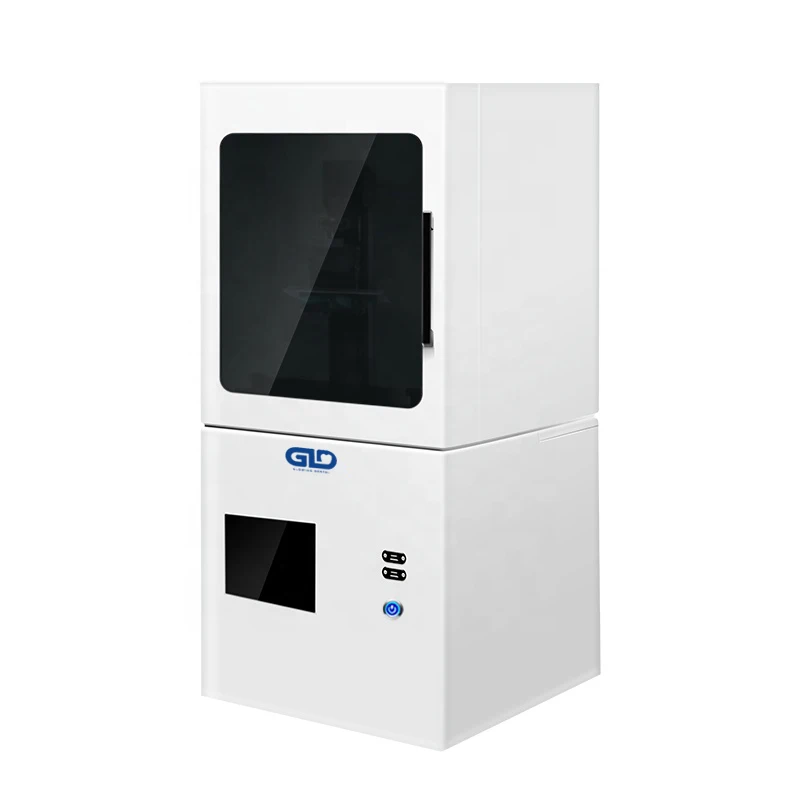 Новый GLD 4k DLP стоматологический принтер машина керамическая Смола 3D стоматологические принтеры