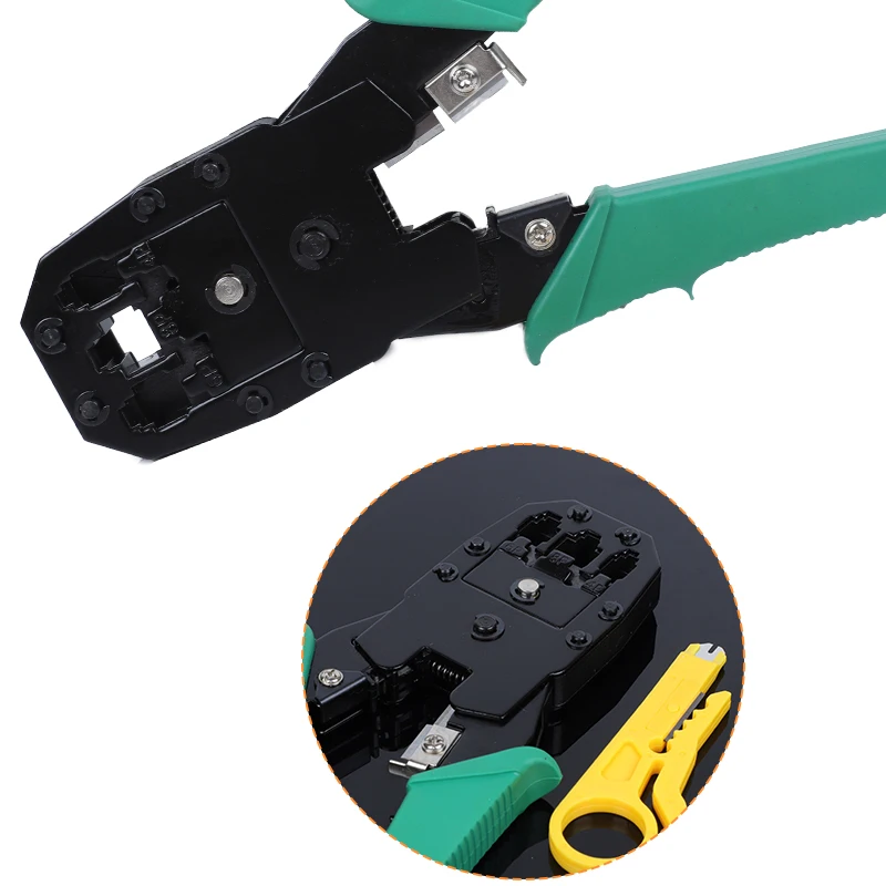 WX-500R network pliers three network crimping pliers net wire clamp crystal head crimping pliers manufacturers supply