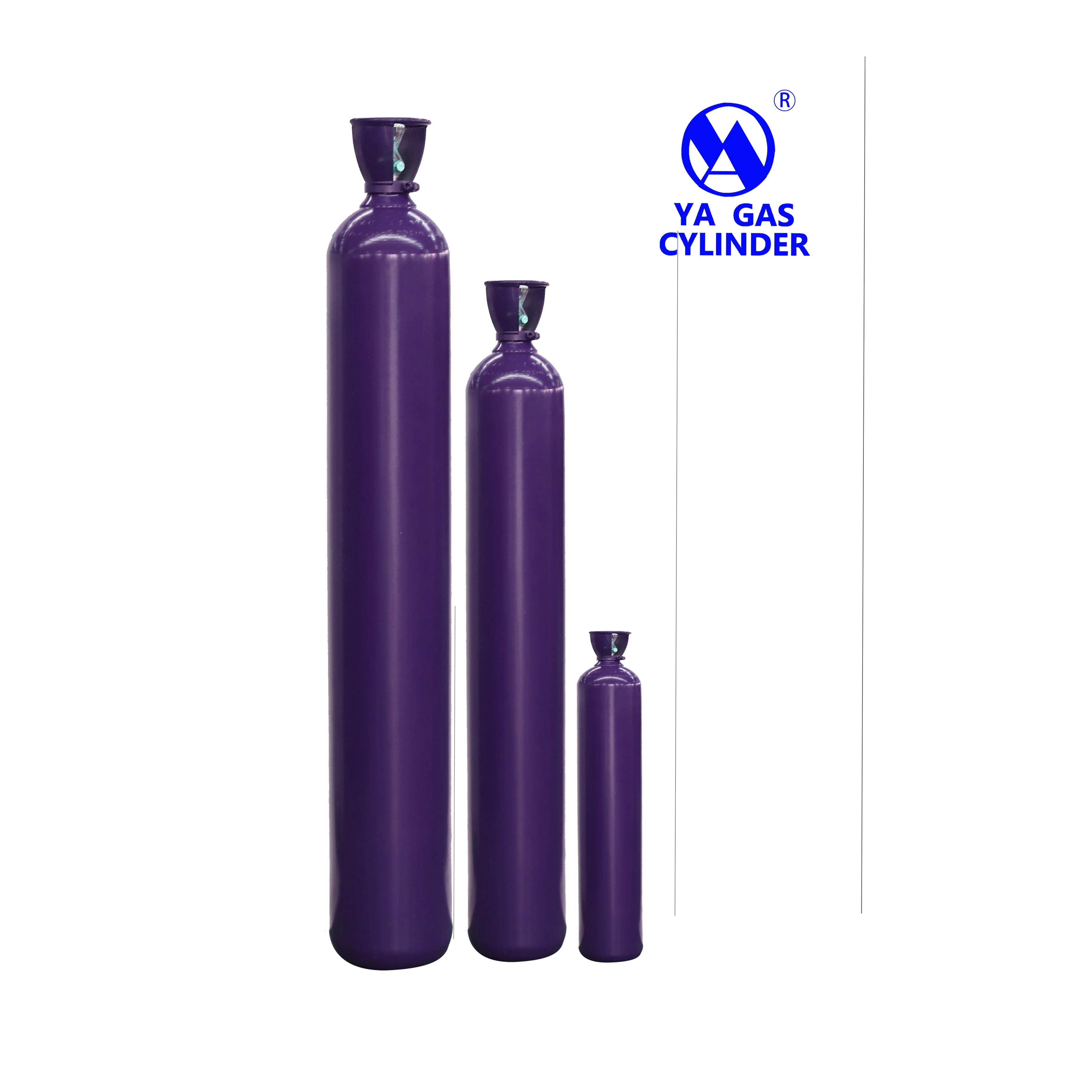 ISO approved high pressure  refillable seamless wholesale  argon  bottle/cylinder/tank/container (1600597111981)