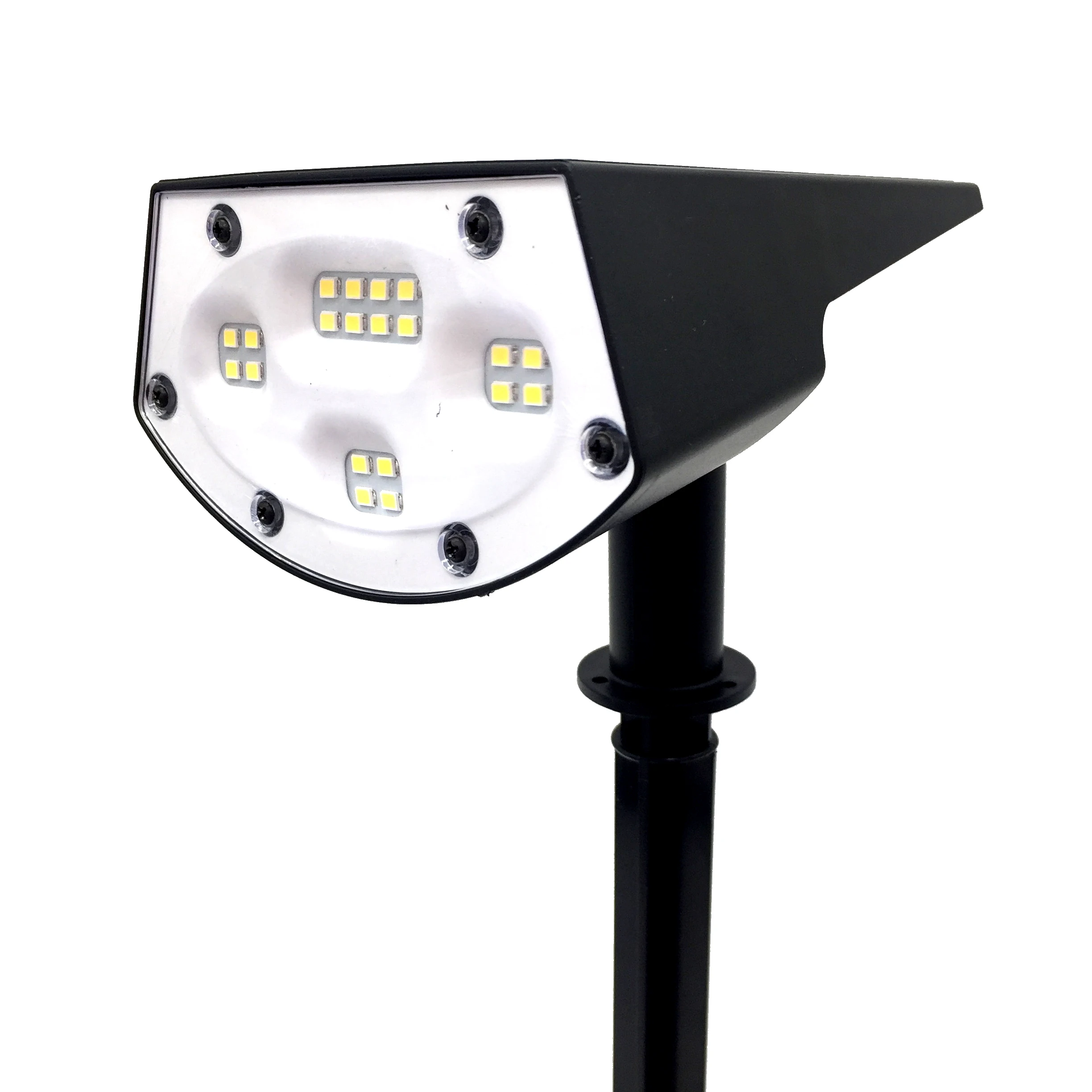 20 LED Adjustable Solar Spot Light Wall Mounted or garden Spike Spotlight Outdoor