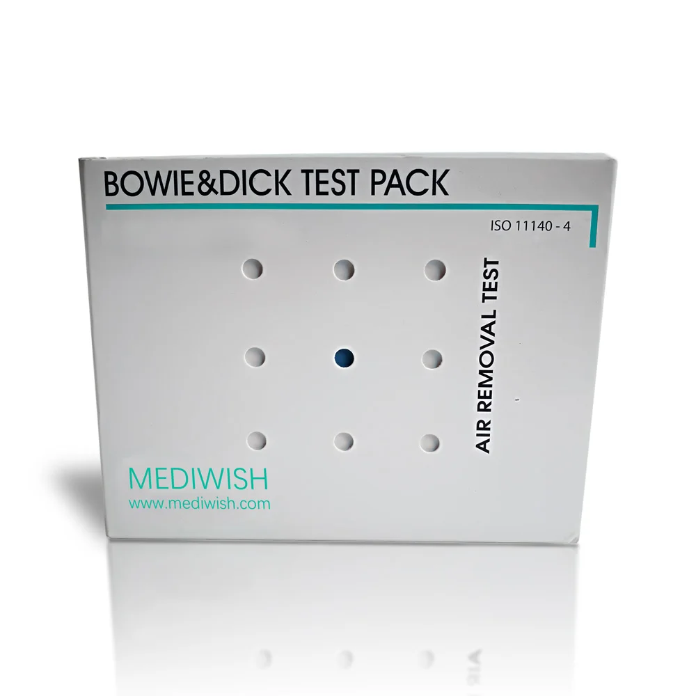 Bowie Dick Steam Test Sterilization Bowie Dick Test Pack