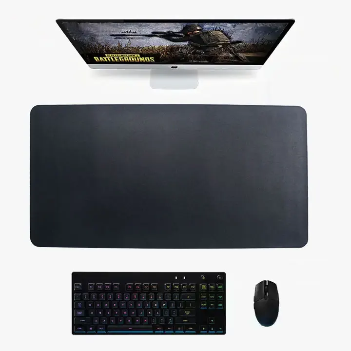 Mousepad PU Leather Keyboard Gamer Tapis De Souris Mouse Pads Montian Overwatch Desk Mats Game Mat Gaming Mouse Pad