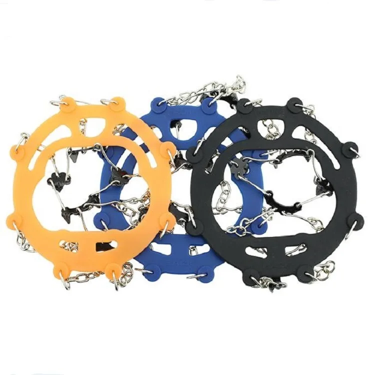 Factory wholesale anti slip ice snow crampons snow climbing shoes ice spike