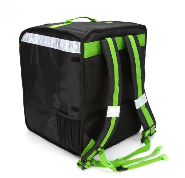 Custom backpack takeaway box waterproof food delivery box Meituan rider delivery box pizza cake insulation box