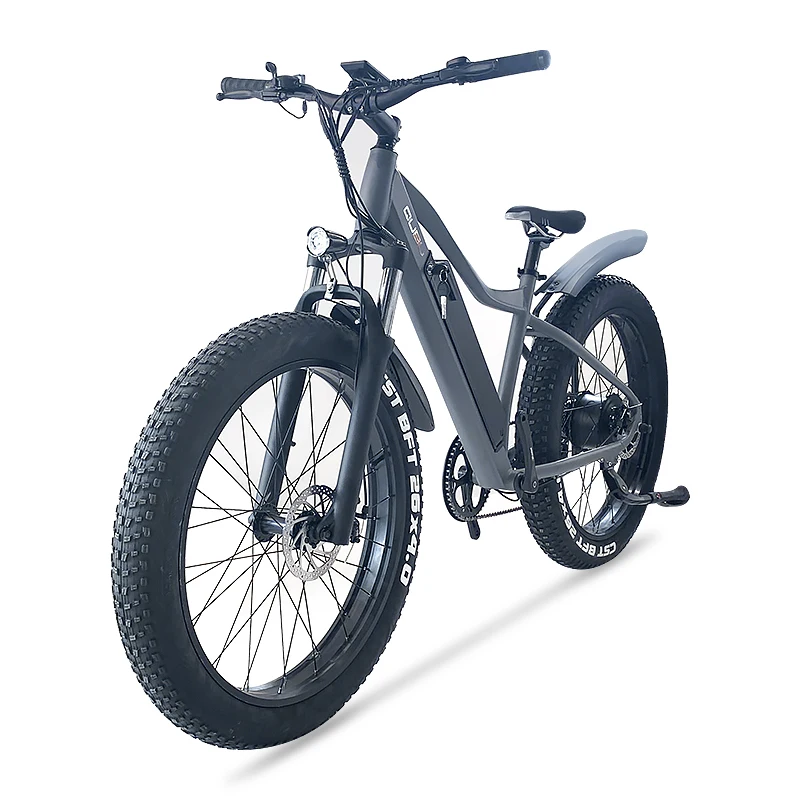 Китай Chopper Fat Tire Chopper Cruiser Cycle Ebike полностью подвесной велосипед Электрический горный велосипед