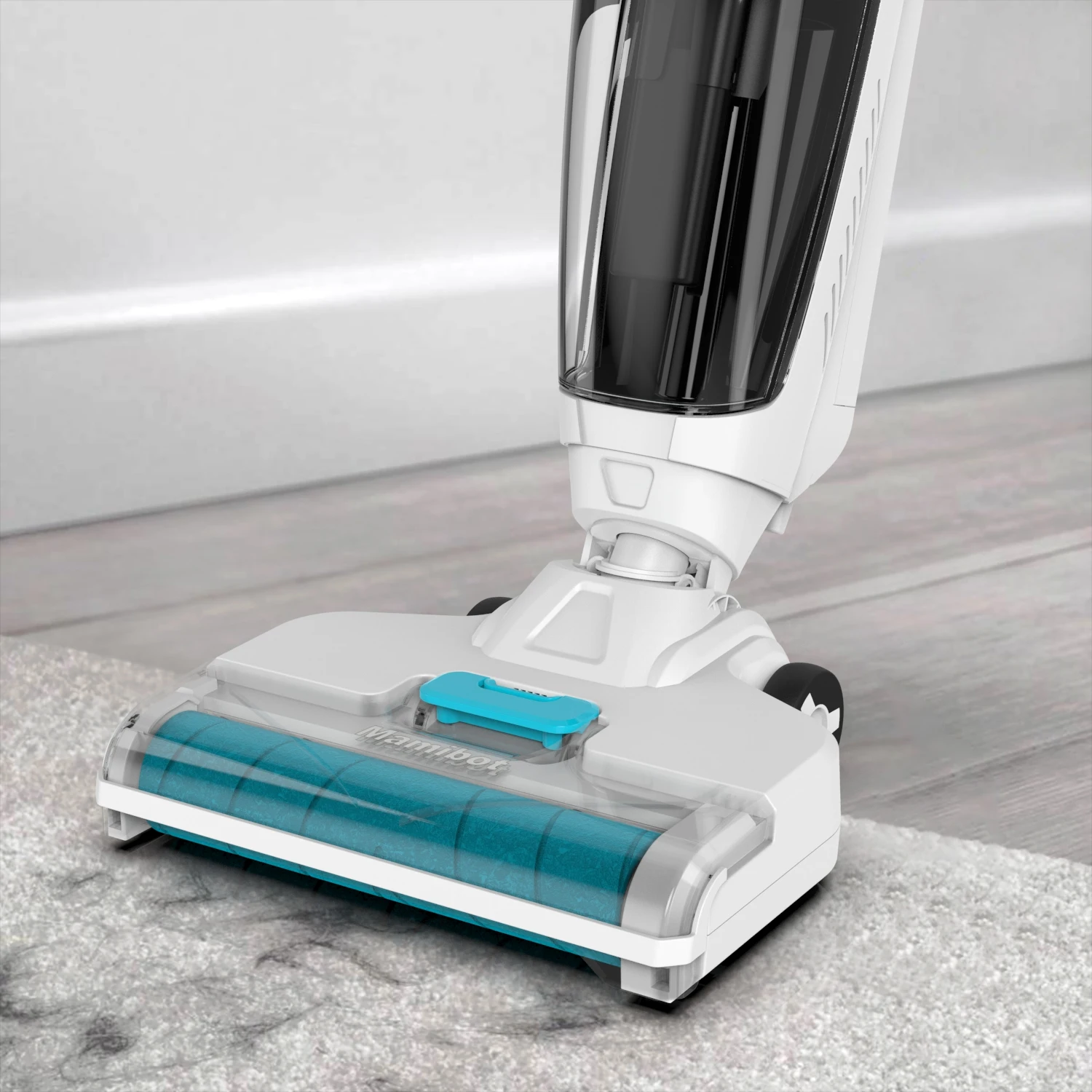 Mamibot FLOMO III Electric Carpet Cleaner Household Wet Dry Vacuum Cleaner Strong Suction UV Lamp BLDC Motor Cyclone OEM Battery