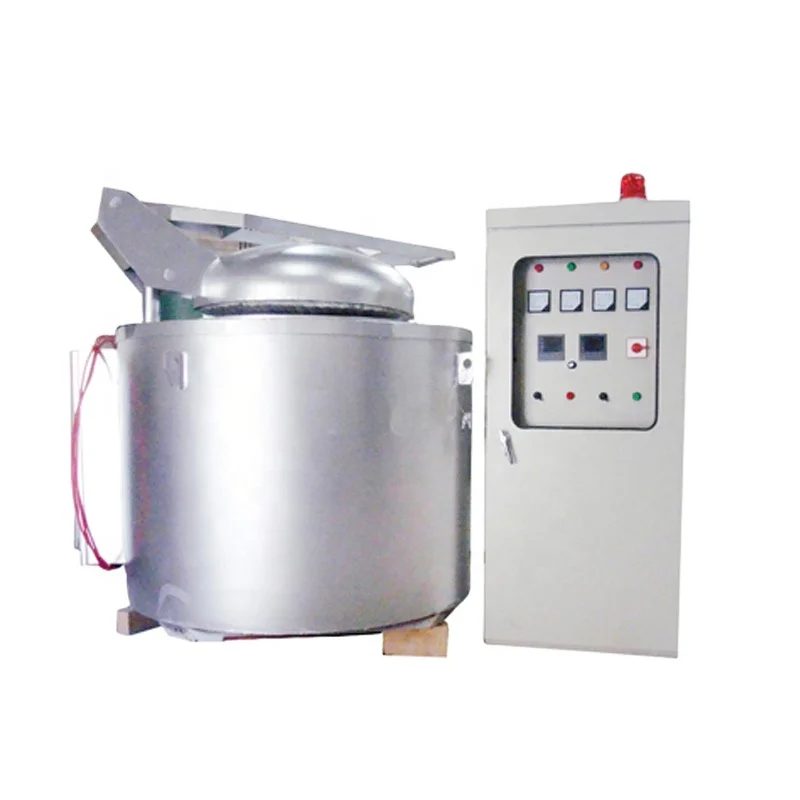 Промышленная плавильная алюминиевая печь