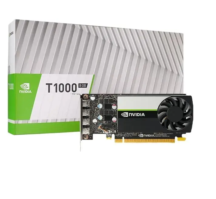 New Stock Graphics Card GPU 4GB 8GB GDDR6 T1000 Graphics Cards Video Card for n VIDIA Wholesale Price