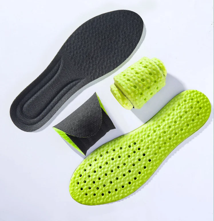 EVA Sport Insoles Running Shoes Pads Orthopedic Insole Deodorant Breathable Inserts Cushion for Man Women