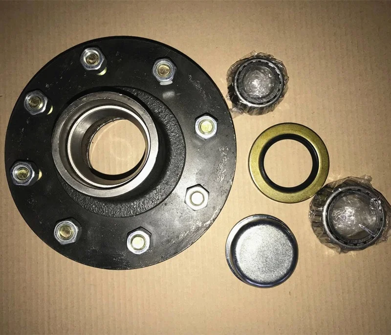 Trailer Axles And Wheels Parts 8 Bolts Hub Assembly