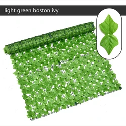 High Quality Hot Selling Artificial Hedges Faux Ivy Leaves Fence Decoration Artificial Grass Hanging Artificial Leaf Decoration