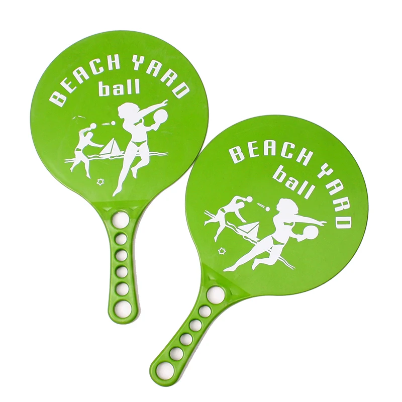 OEM&ODM price custom  beach tennis racket Colorful wooden racket beach tennis racquets