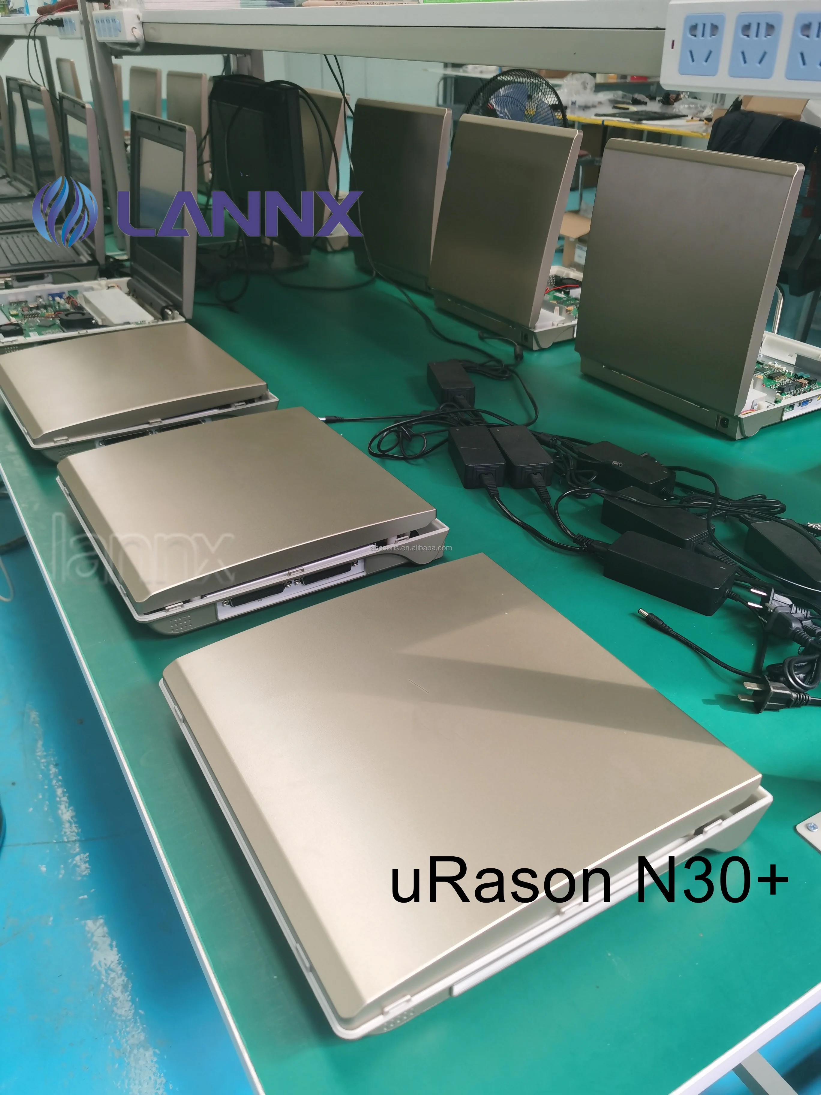 LANNX uRason N30+ Lower price Pregnancy Examination PW B/W Ultrasound Device ultrasonic Scanner Laptop Ultrasound Machine