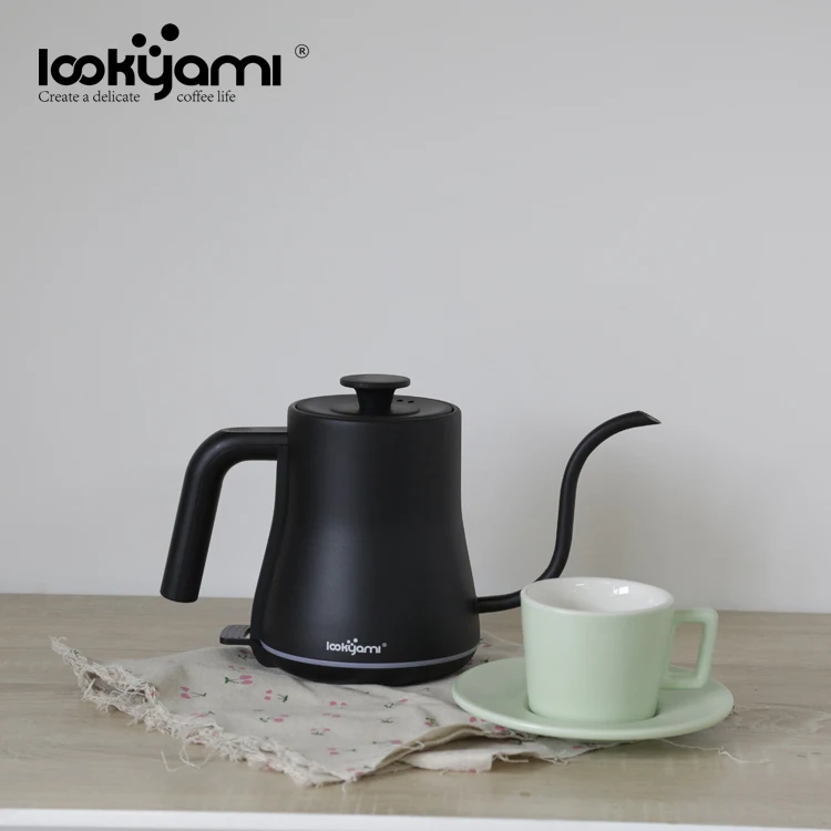  Lookyami Пингвин капельный кофе портативный Электрический чайник для