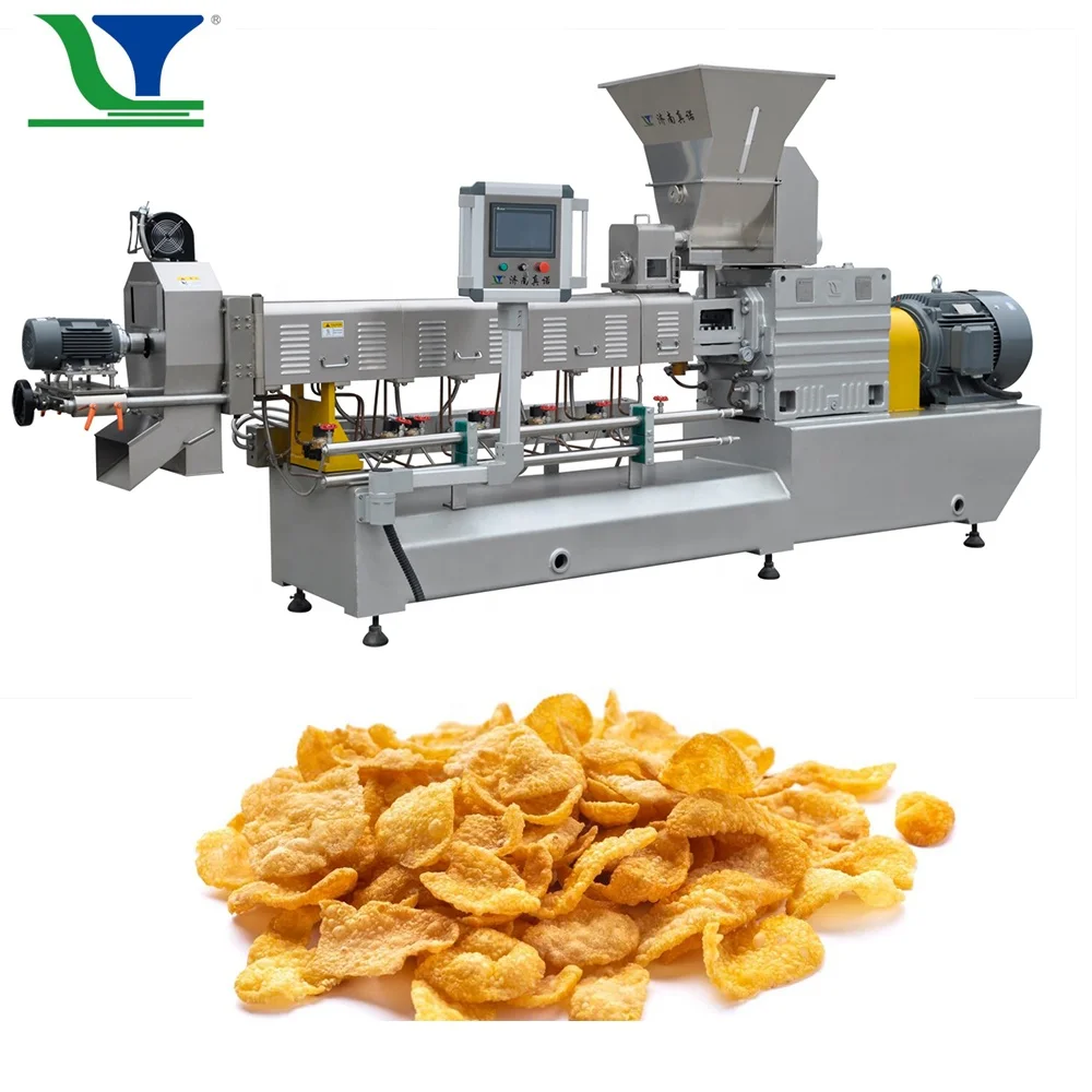 Breakfast Cereal Cooking Machine